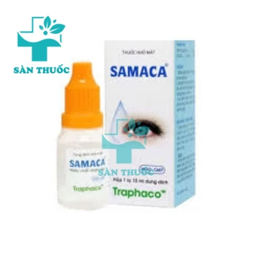 Samaca - Thuốc điều trị rối loạn biểu mô, giác mạc của Traphaco